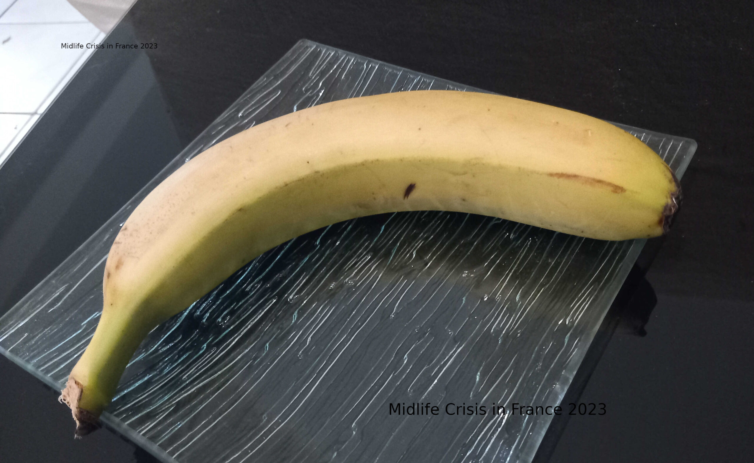 The humble banana, a hangover from our globalisation years?