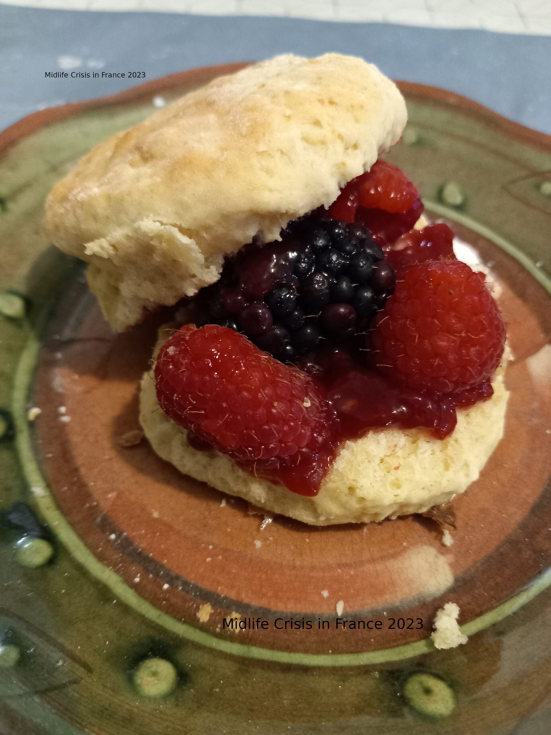 Virgin Vegetarian: Scones