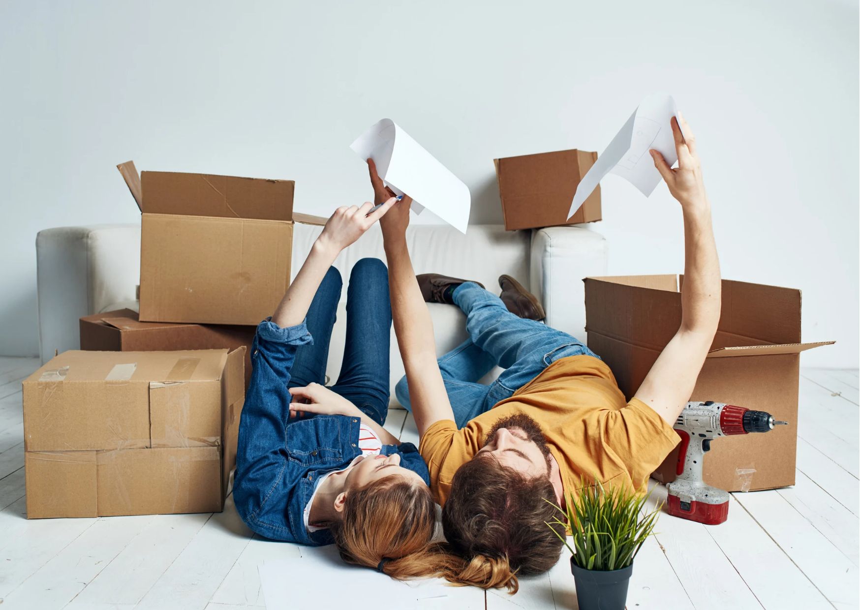 Moving house tips: 12 weeks ahead