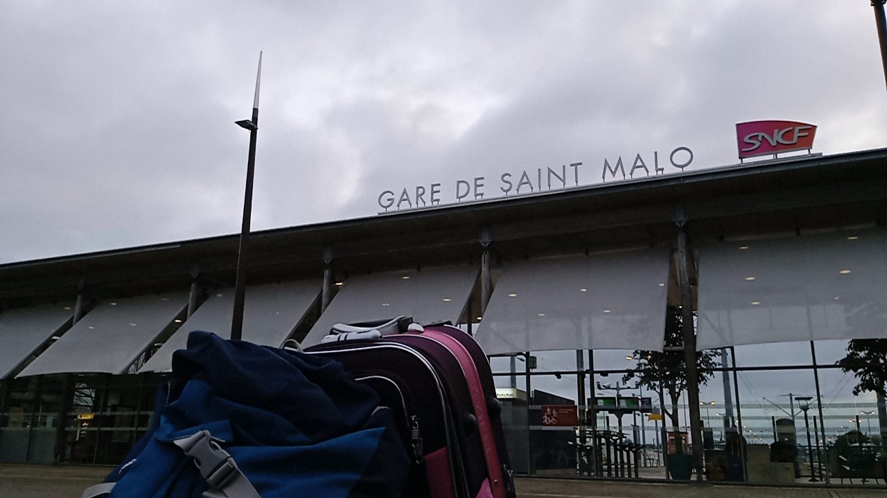 Montauban to Oxford: Buses, Boats, Trains and Shoe Leather